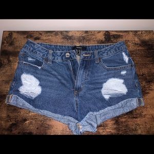 Forever 21 Jean Shorts